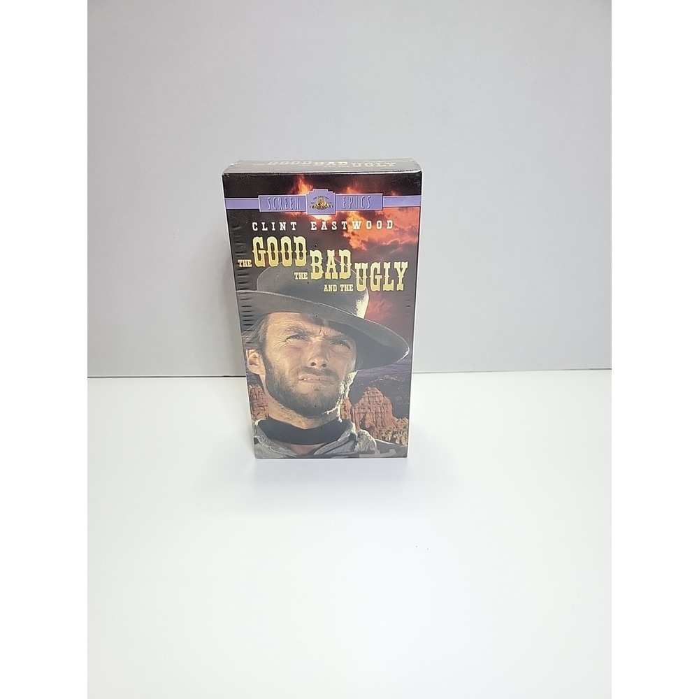 The Good, the Bad and the Ugly (VHS, 1997, 2-Tape Set)
